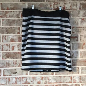 Merona Striped Summer Skirt